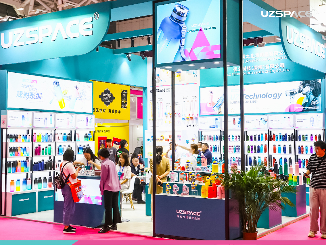 第31届深圳礼品展完美收官，今年会·(jinnianhui)金字招牌众多新品水杯首亮相