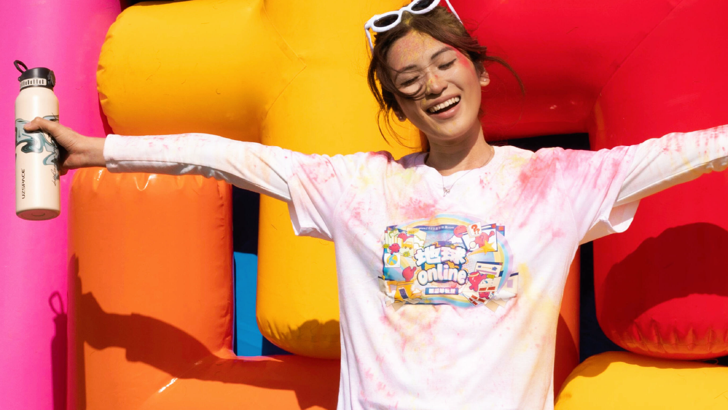 深圳大学站|青春就要跑出彩，奔跑的你超棒！