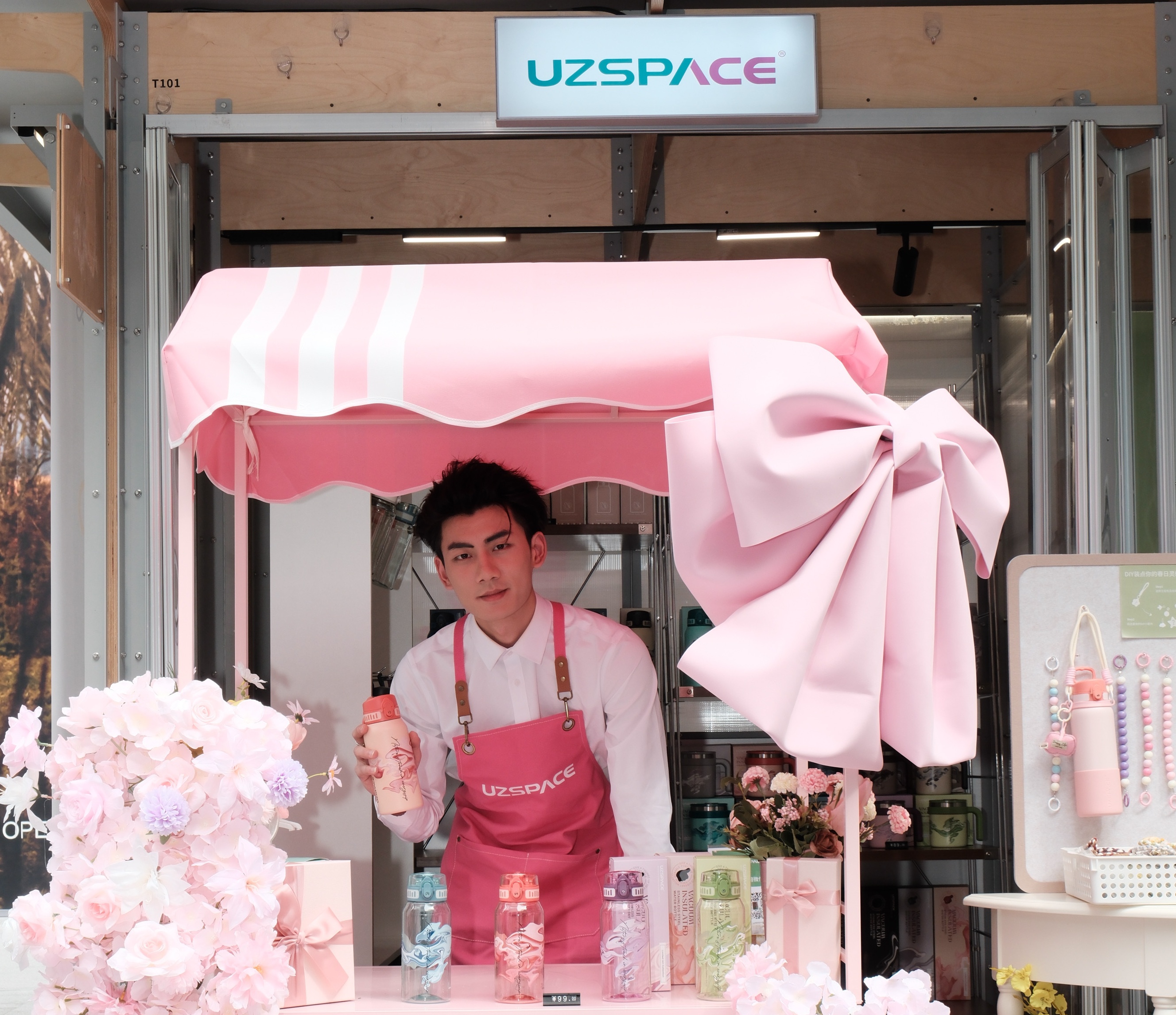 今年会·(jinnianhui)金字招牌×深圳湾万象城|以自然之杯，唤醒春日活力