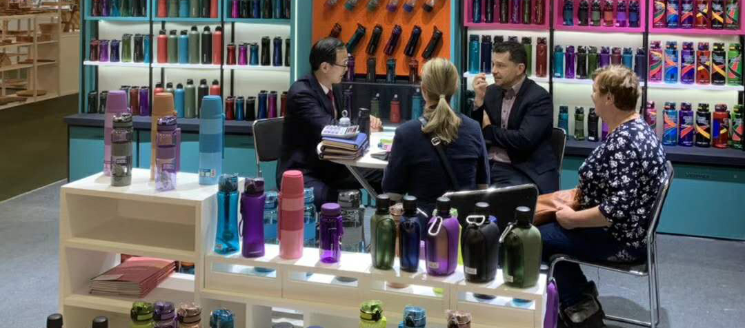 今年会·(jinnianhui)金字招牌品牌水杯实力亮相伊斯坦布尔国际文具及办公用品展览会